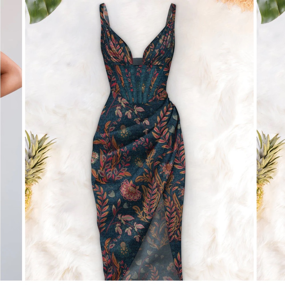 Medium. Worn only once!